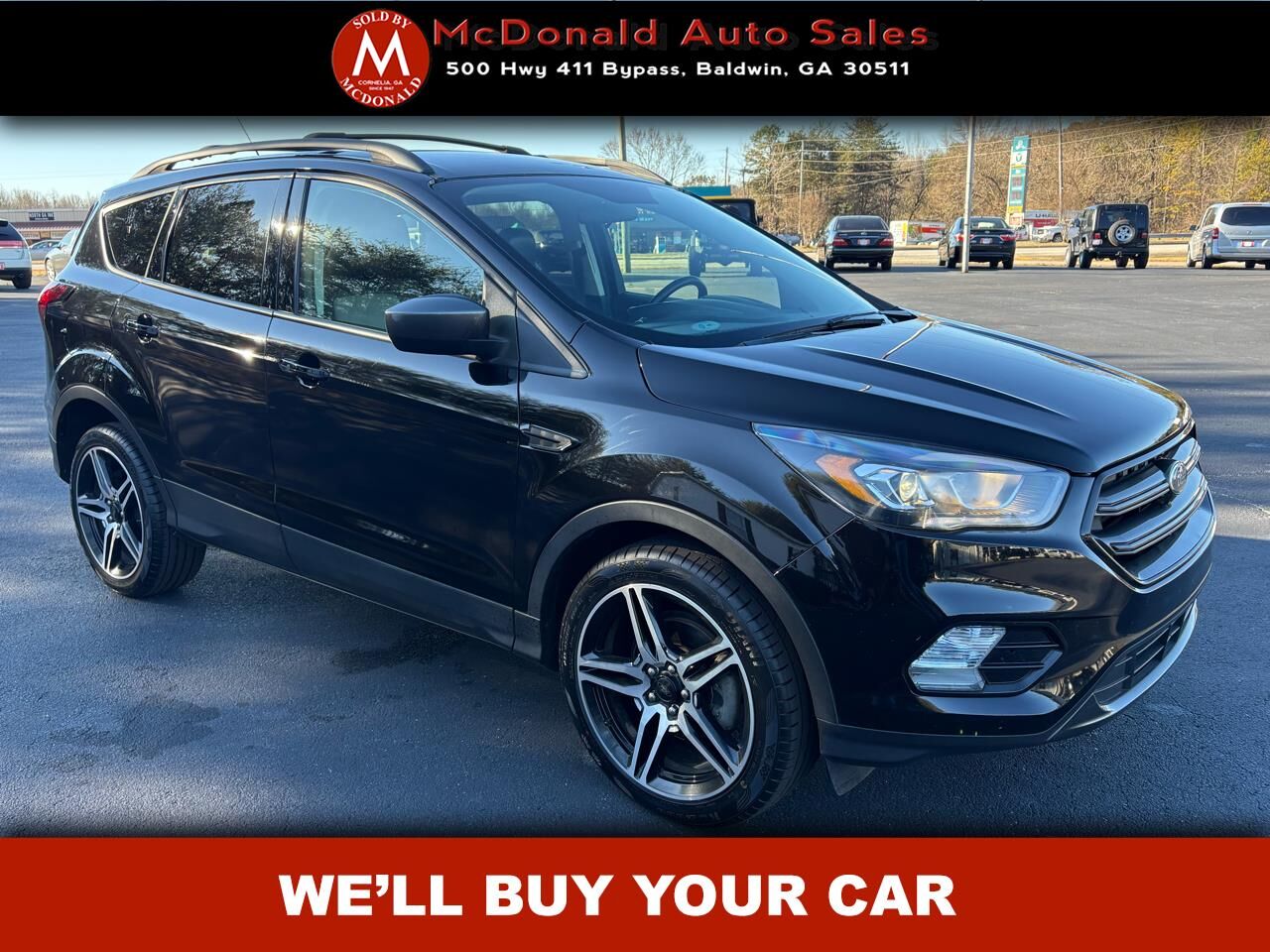 2019 FORD Escape