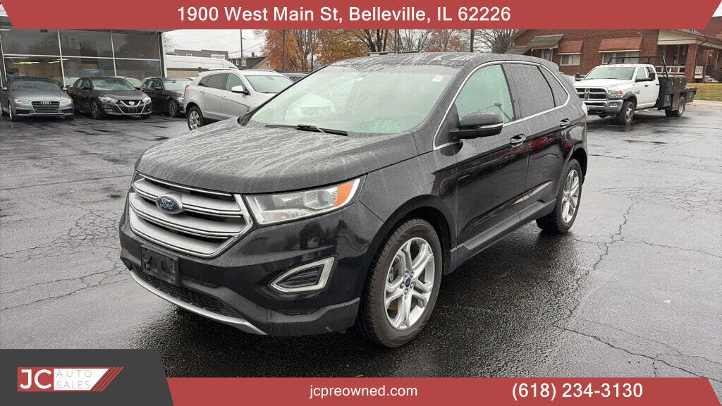 2018 FORD Edge