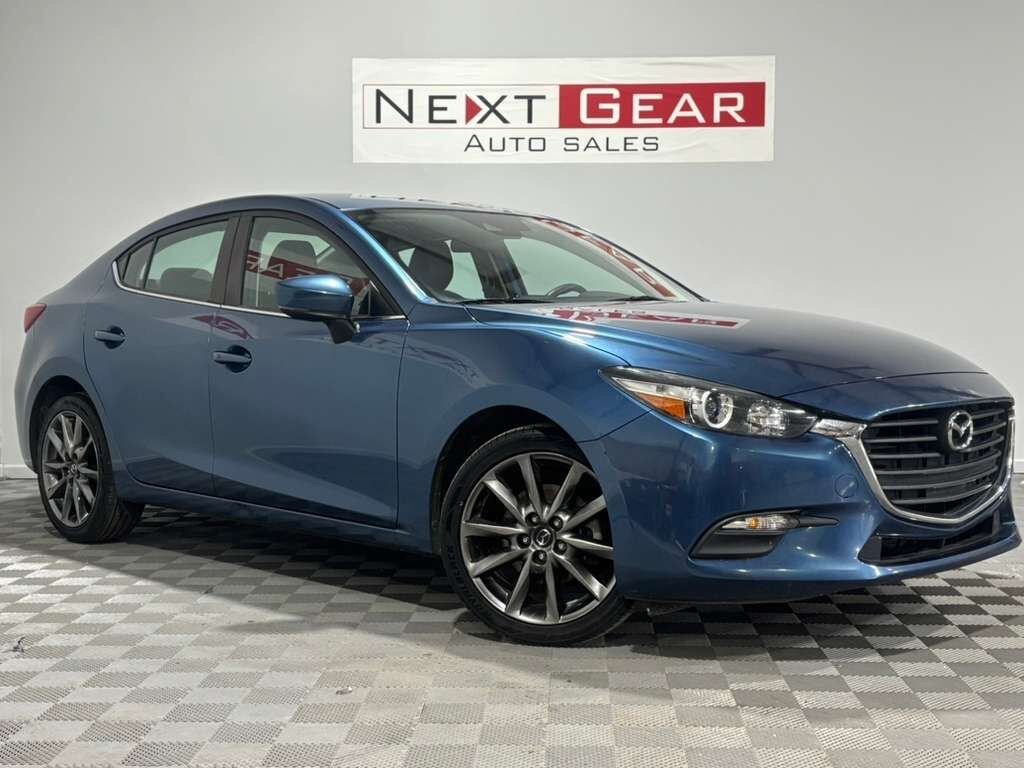 2018 MAZDA Mazda3