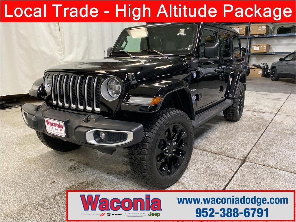 2021 JEEP Wrangler