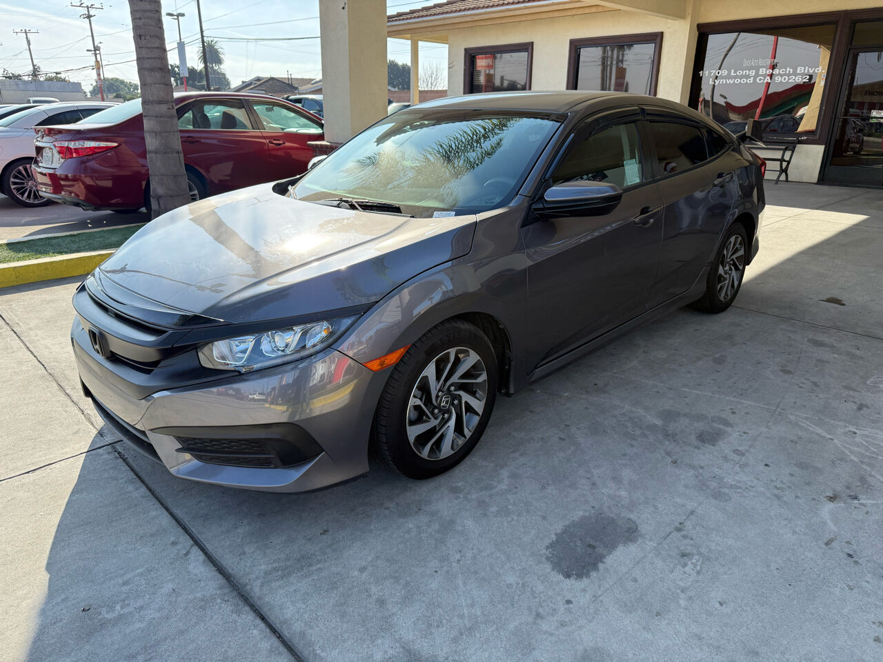 2017 HONDA Civic