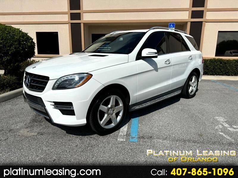 2014 MERCEDES-BENZ ML-Class