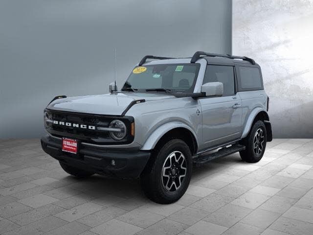 2022 FORD Bronco