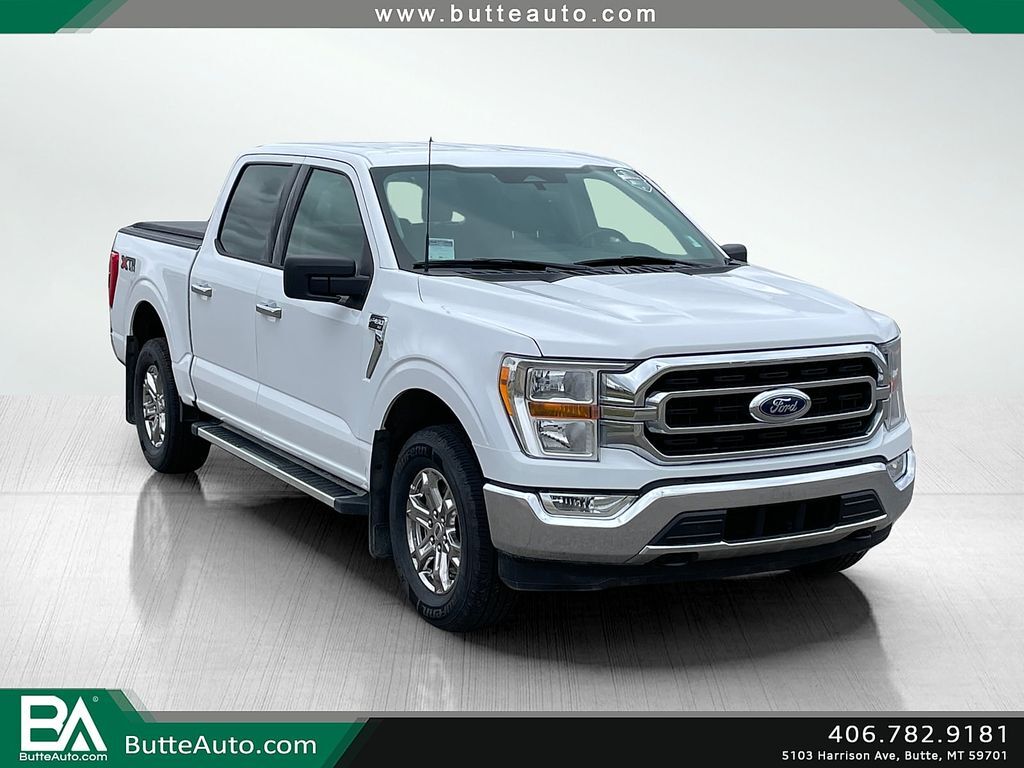 2022 FORD F-150