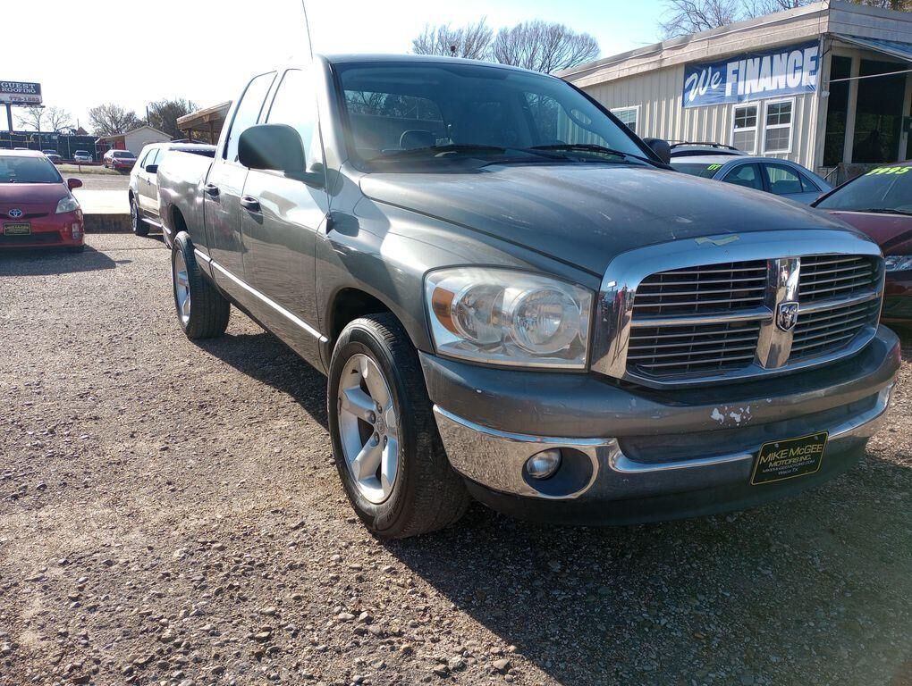2007 DODGE Ram