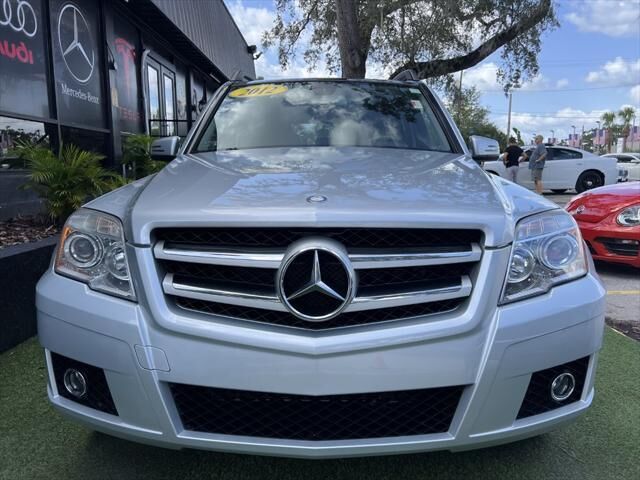 2012 Mercedes-Benz GLK-Class
