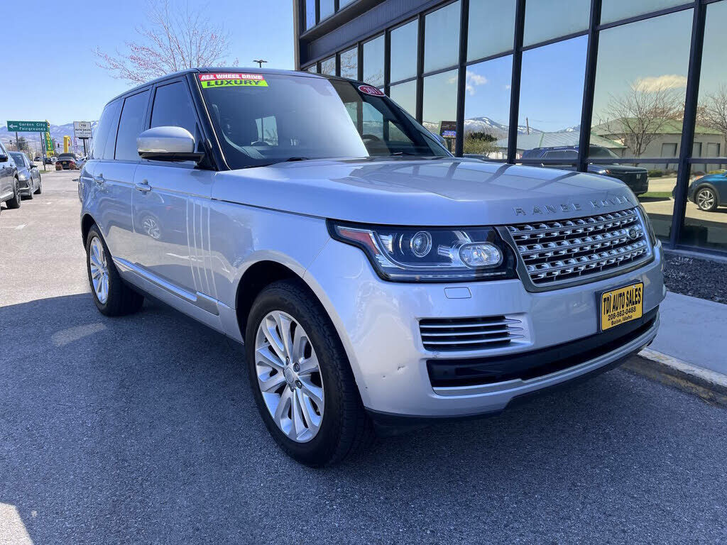 2015 LAND ROVER Range Rover