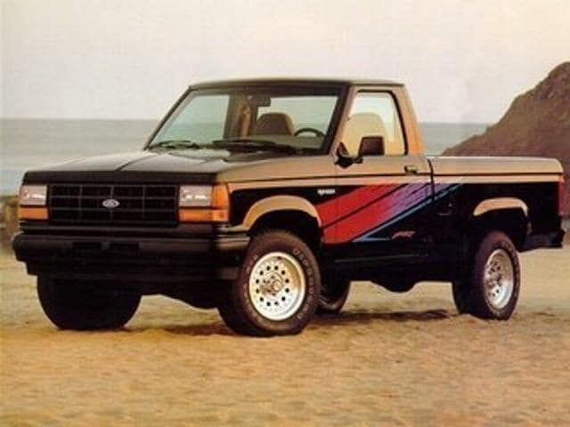 1992 FORD Ranger
