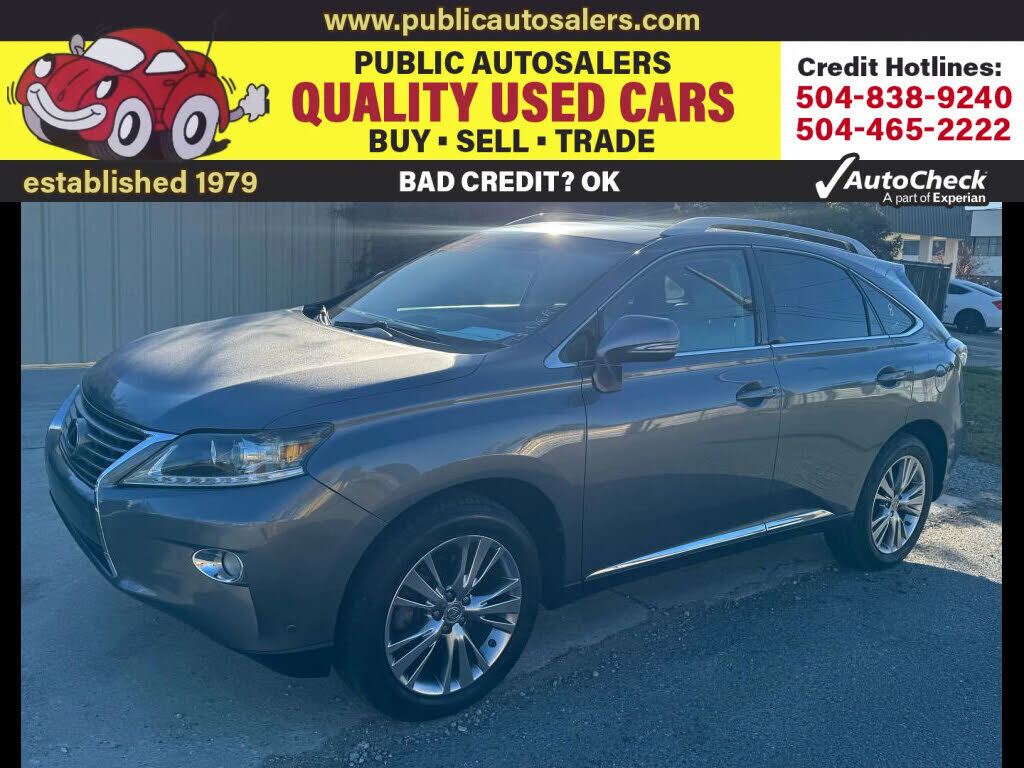 2013 LEXUS RX