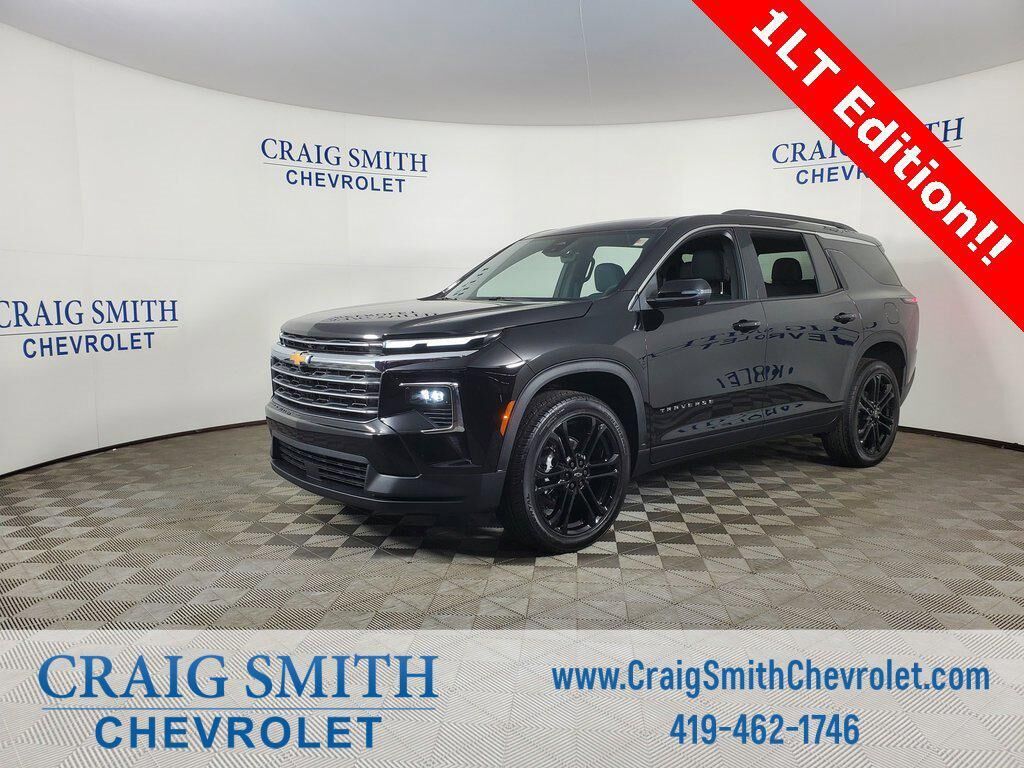 2026 CHEVROLET Traverse
