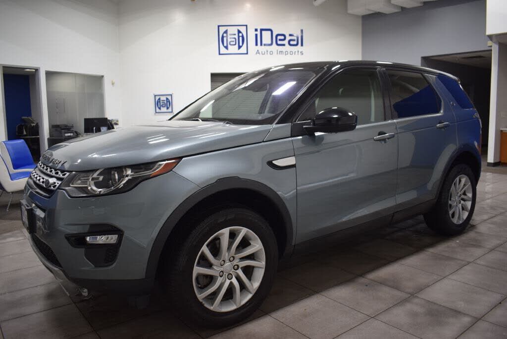 2018 LAND ROVER Discovery Sport