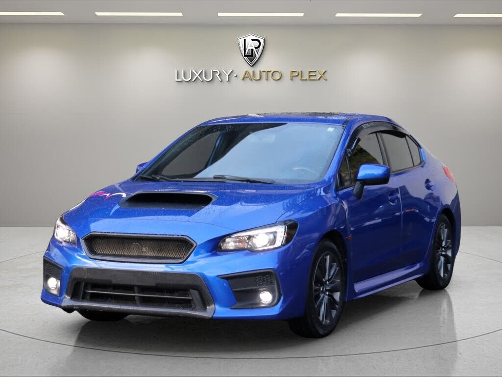 2020 SUBARU WRX