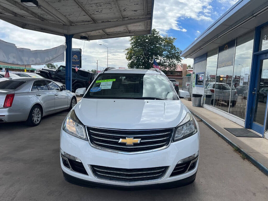 2017 CHEVROLET Traverse