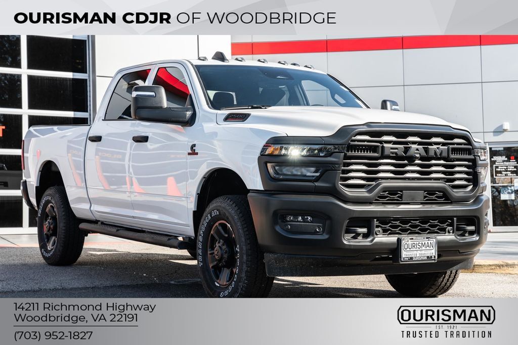 2026 RAM 2500