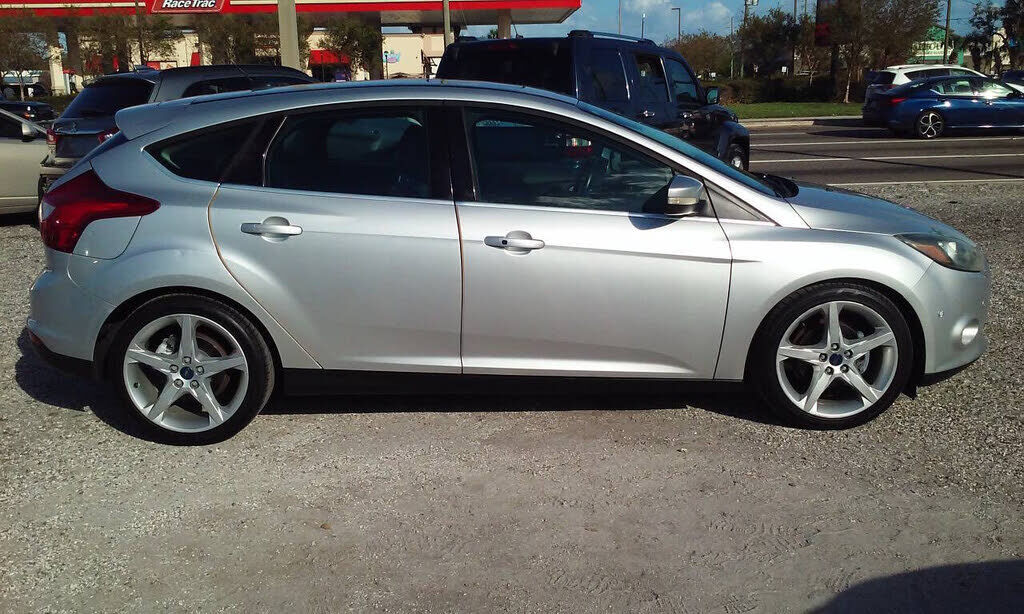 2012 FORD Focus