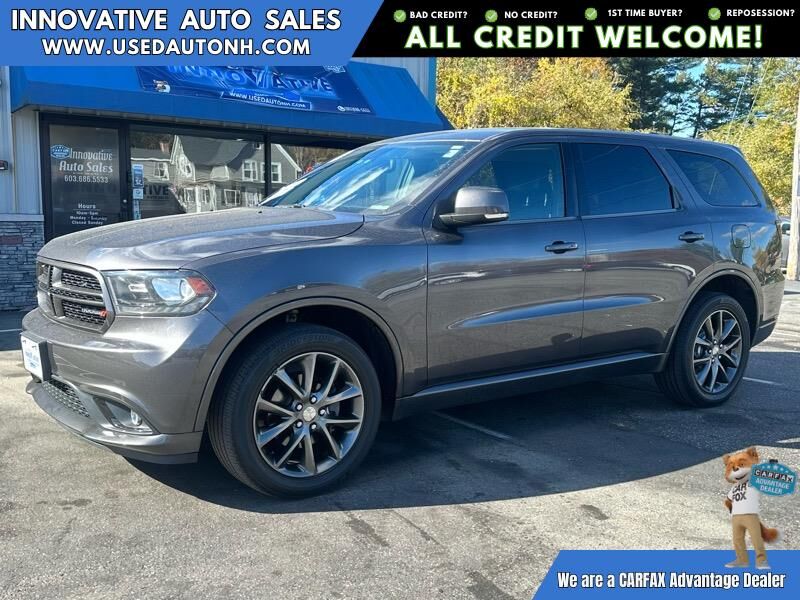2018 DODGE Durango
