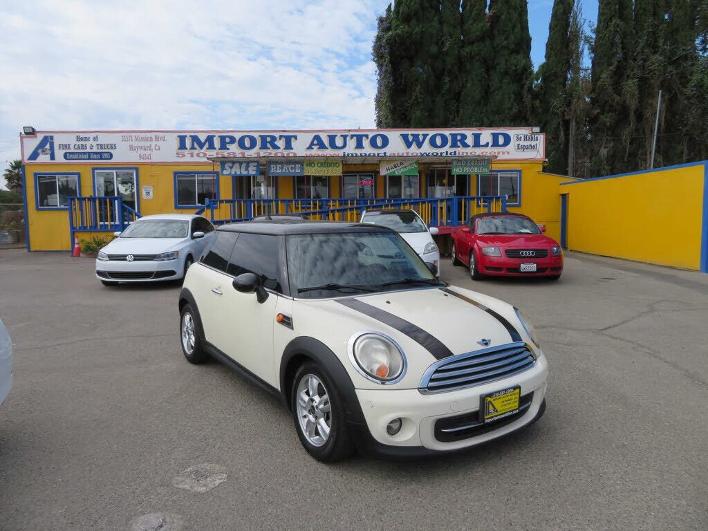 2011 MINI Hardtop