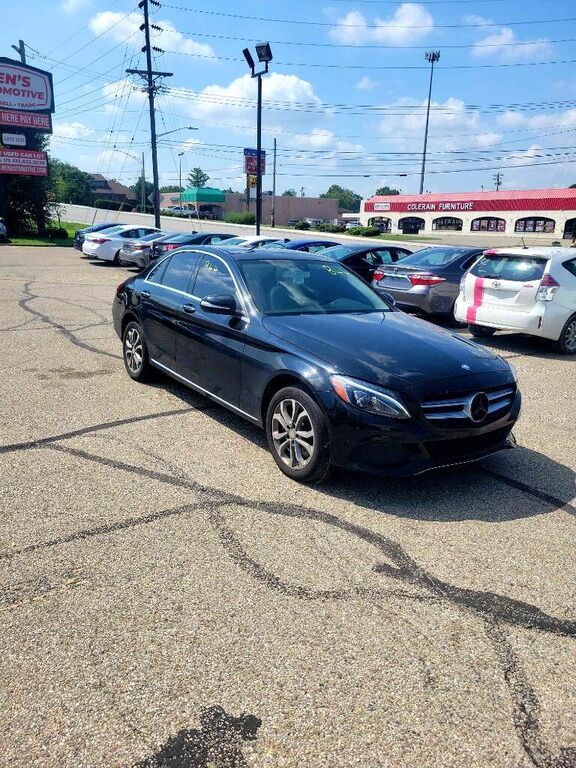 2015 MERCEDES-BENZ C-Class