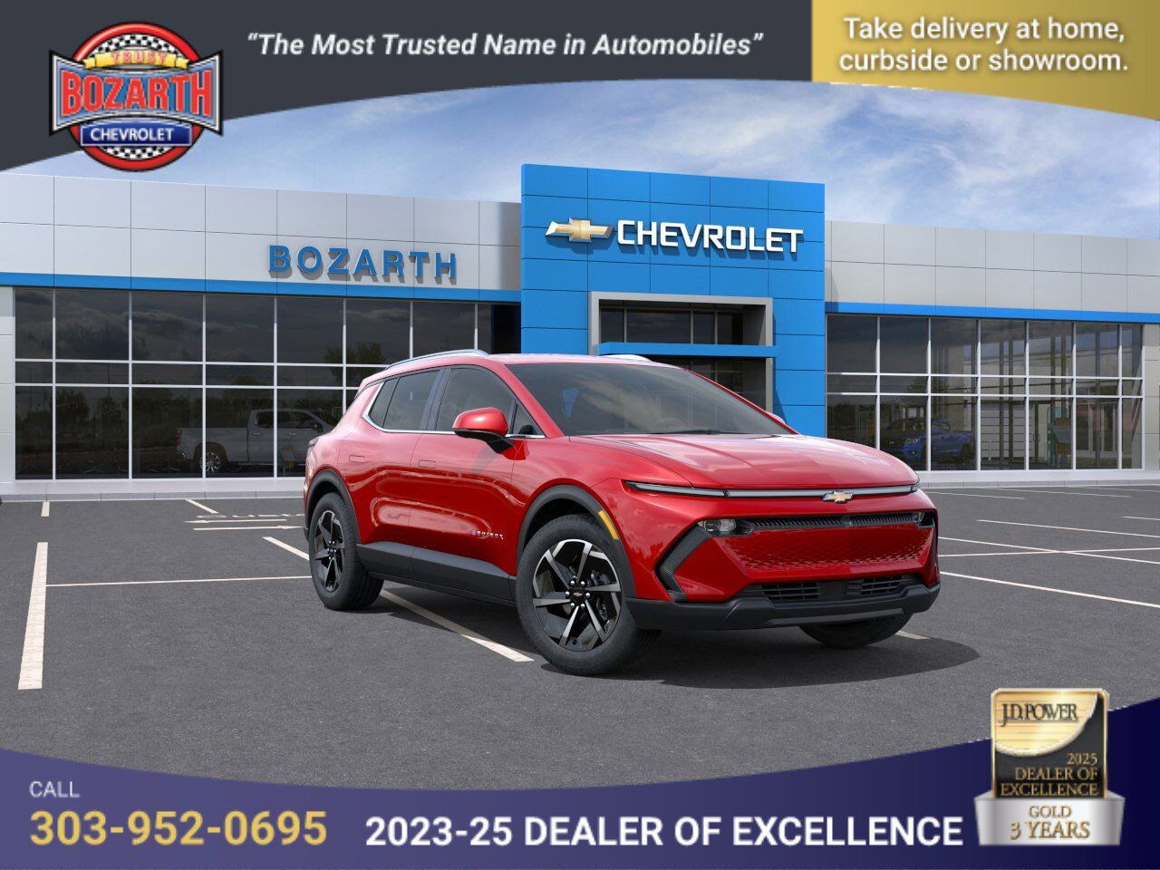2026 CHEVROLET Equinox EV