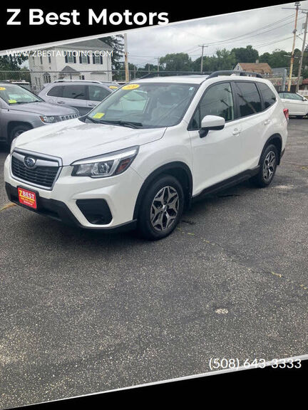 2020 SUBARU Forester