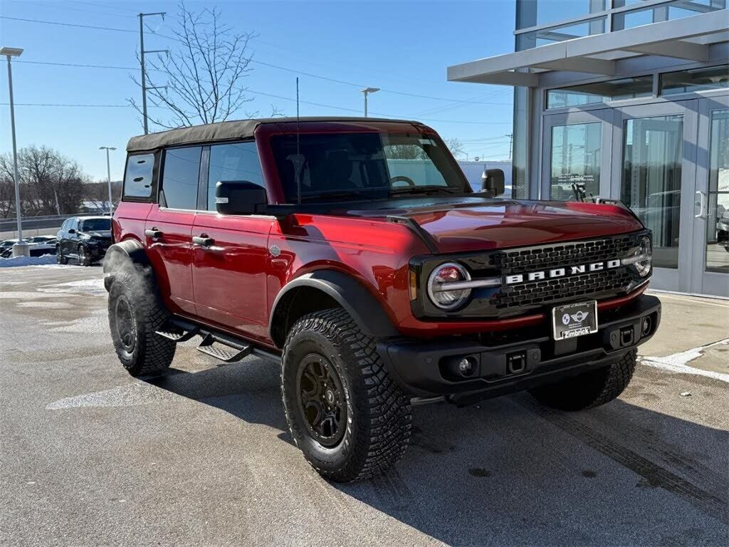 2023 FORD Bronco