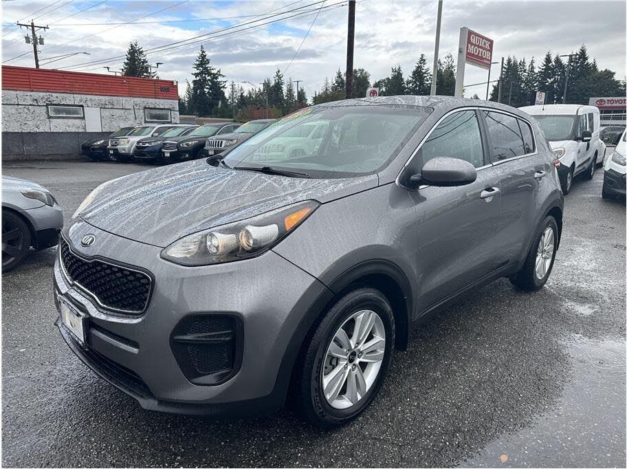 2019 KIA Sportage