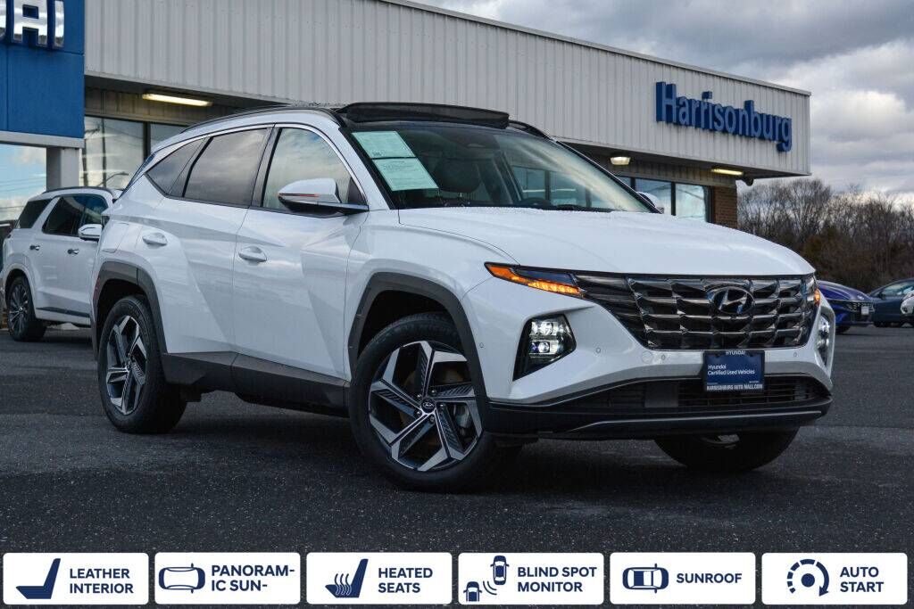 2024 HYUNDAI Tucson