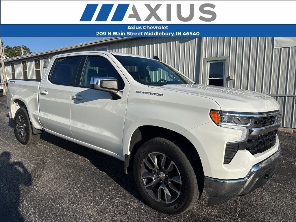 2022 CHEVROLET Silverado