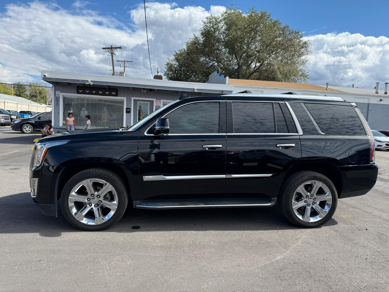 2018 CADILLAC Escalade