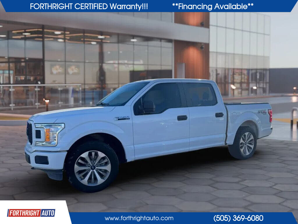 2018 FORD F-150