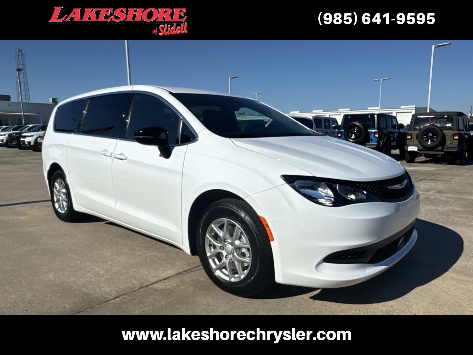 2026 CHRYSLER Voyager