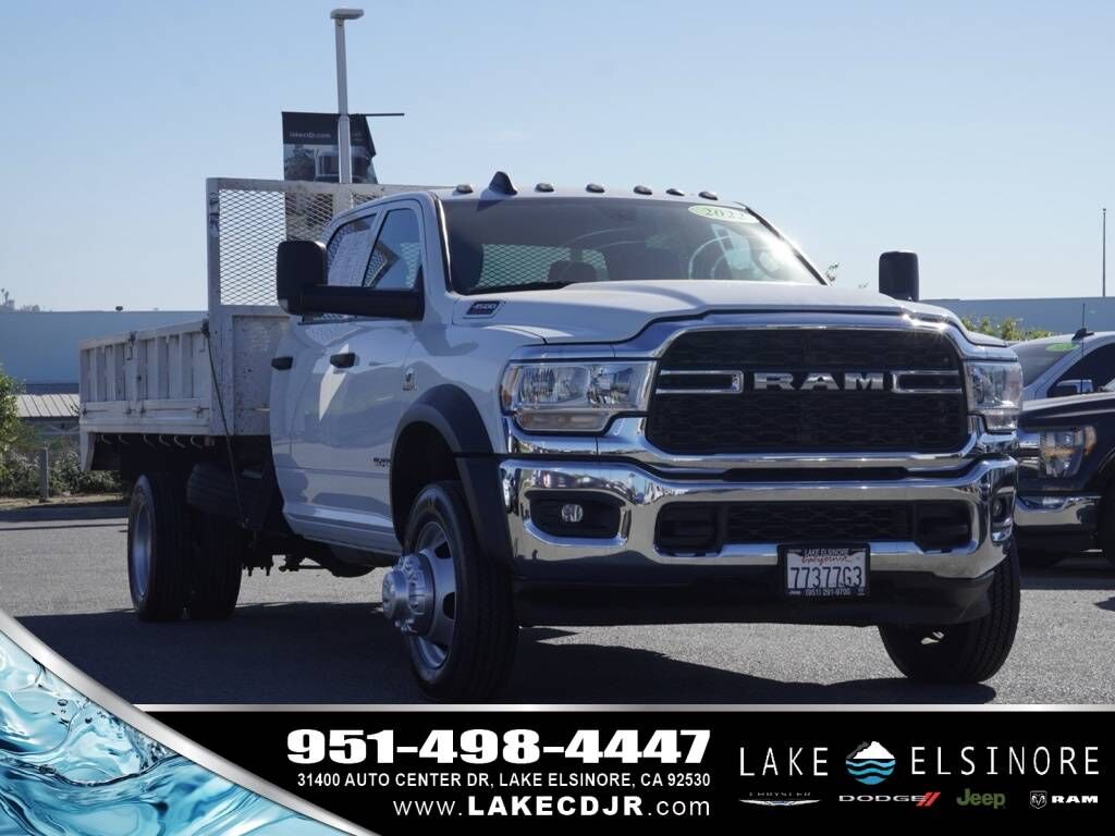 2022 RAM 4500