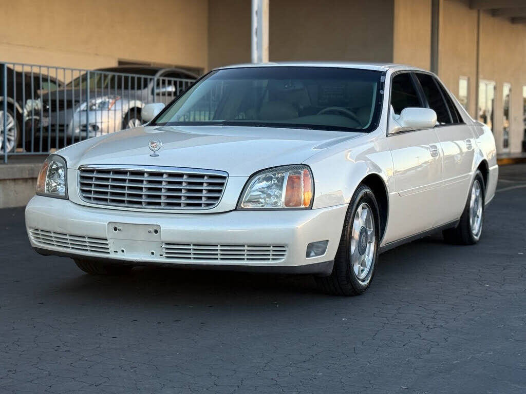 2002 CADILLAC Deville