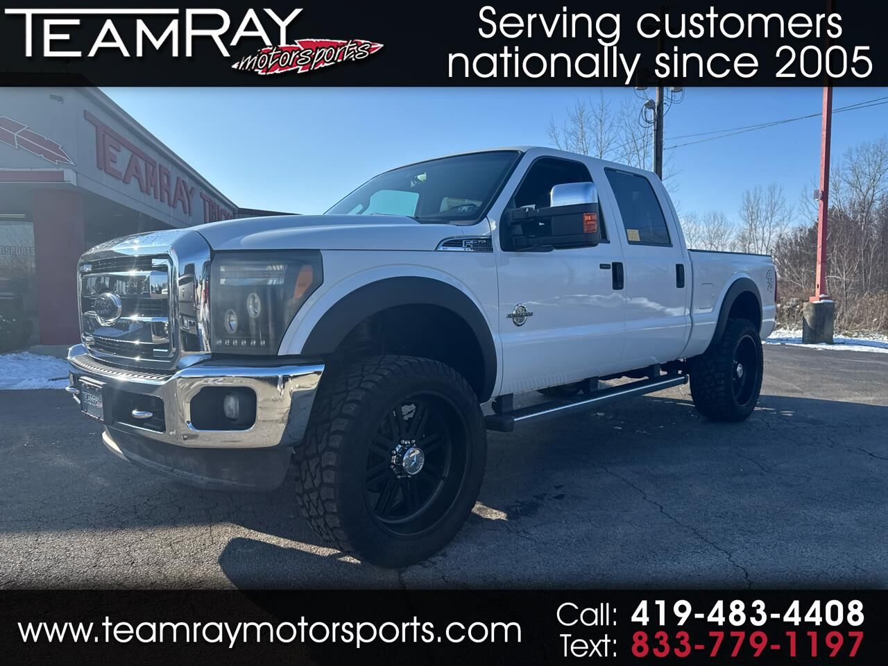 2012 FORD F-250