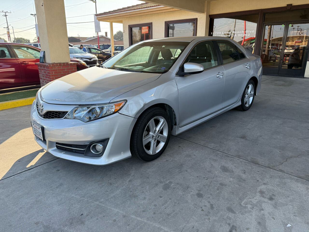 2013 TOYOTA Camry