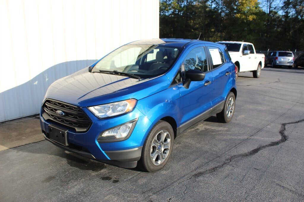 2020 FORD Ecosport