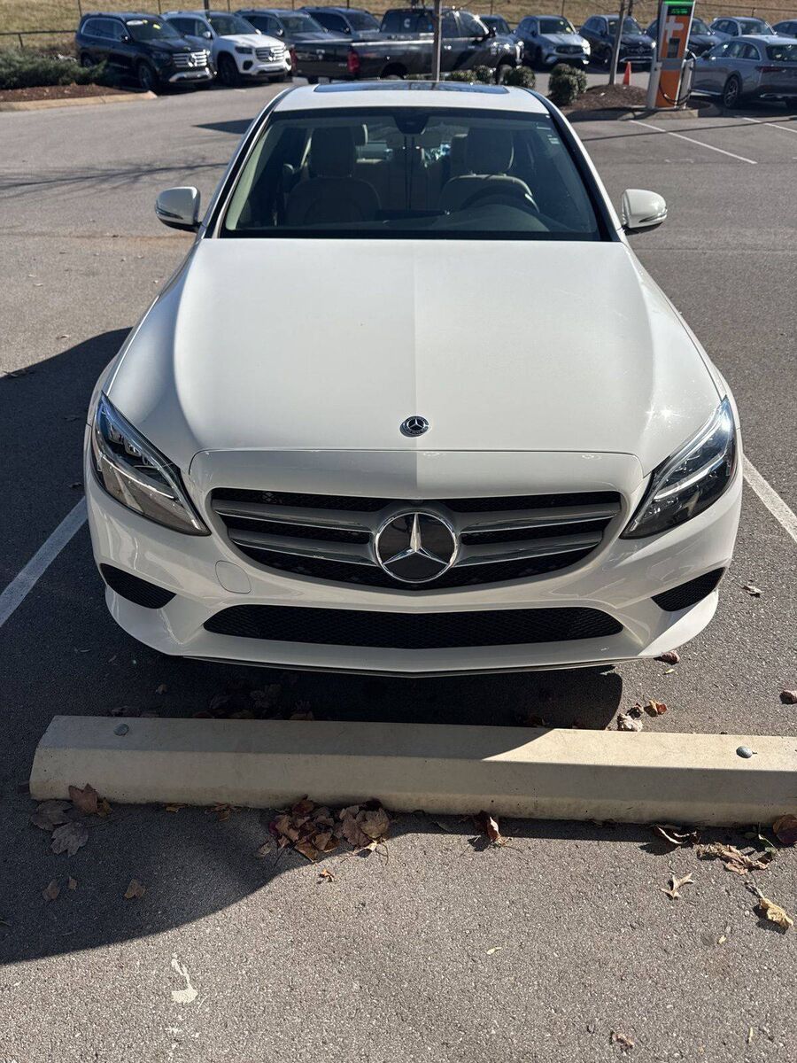 2019 MERCEDES-BENZ C-Class