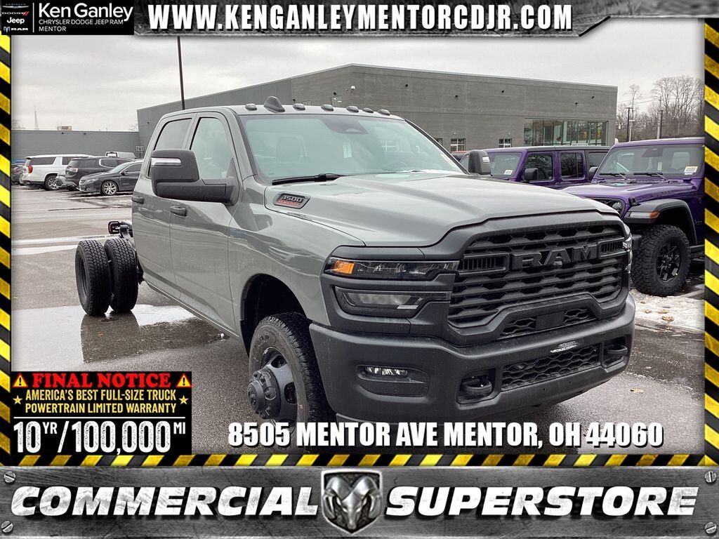 2026 RAM 3500
