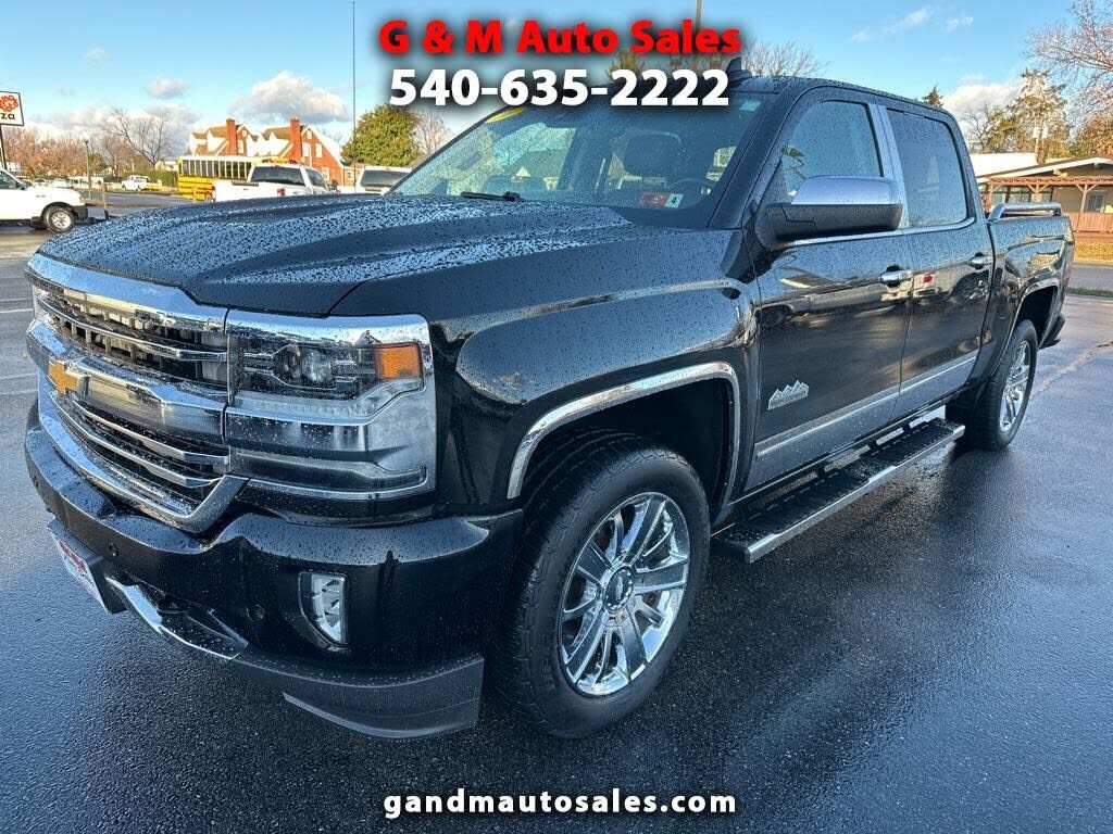 2016 CHEVROLET Silverado