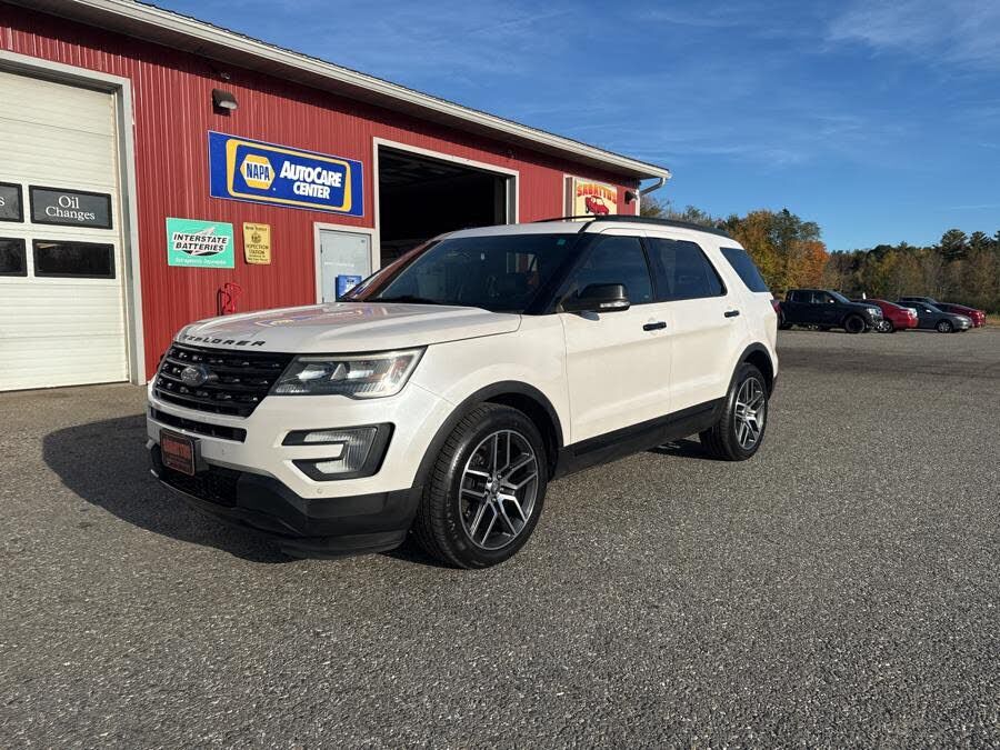 2017 FORD Explorer