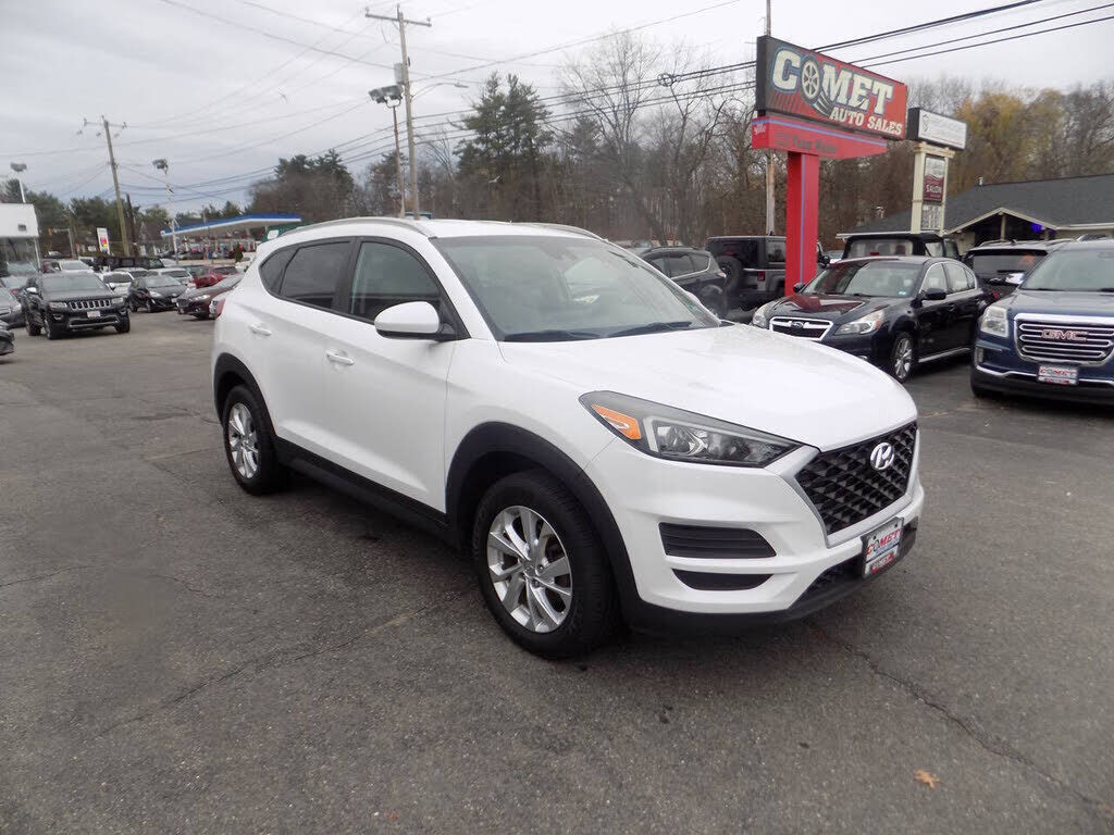 2019 HYUNDAI Tucson
