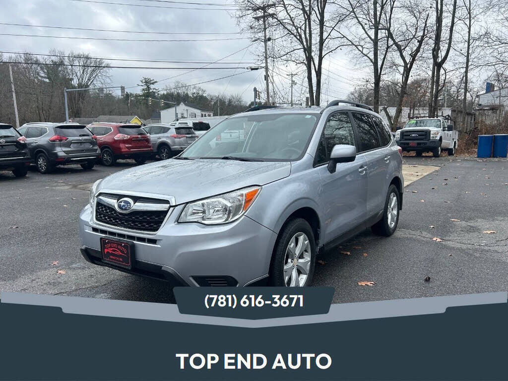 2016 SUBARU Forester
