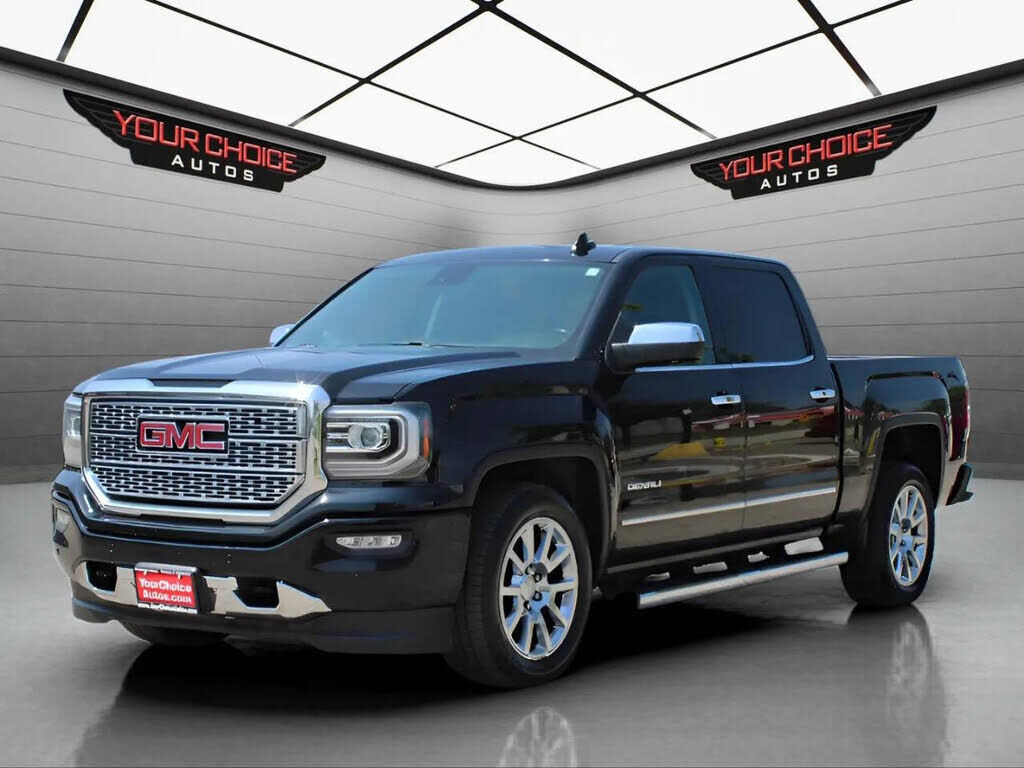 2017 GMC Sierra