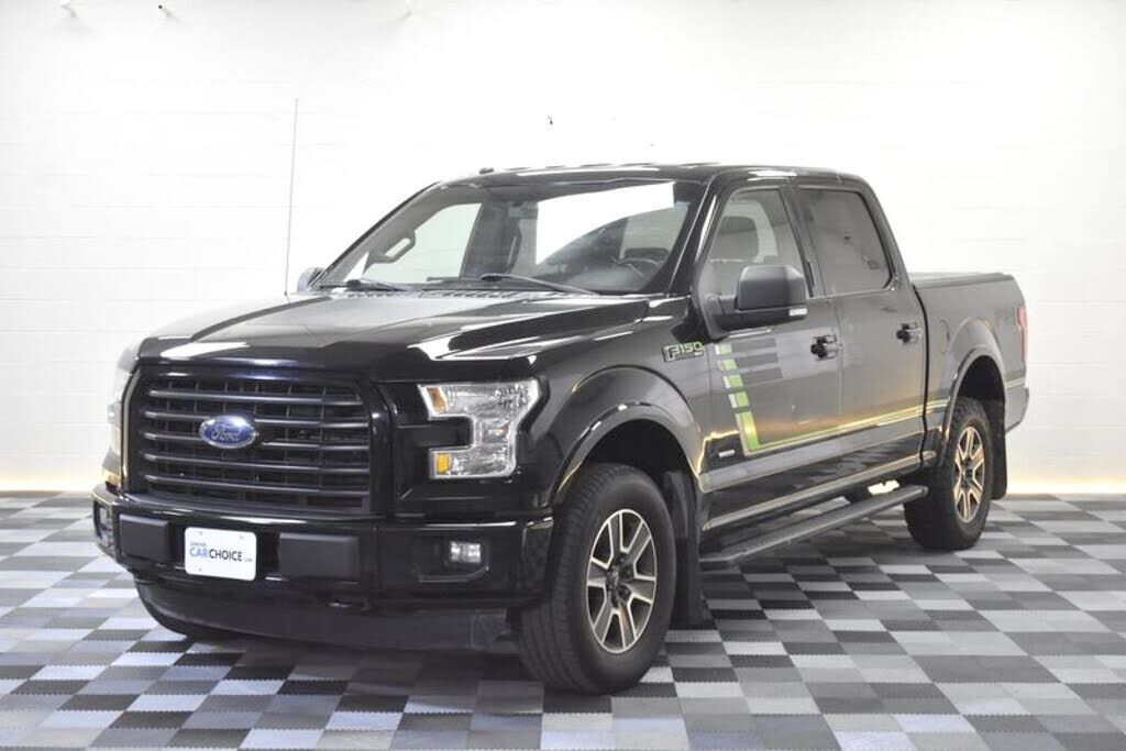 2016 FORD F-150