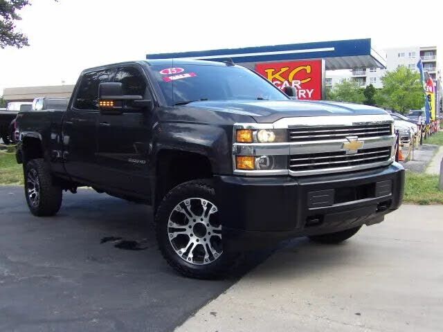 2015 CHEVROLET Silverado