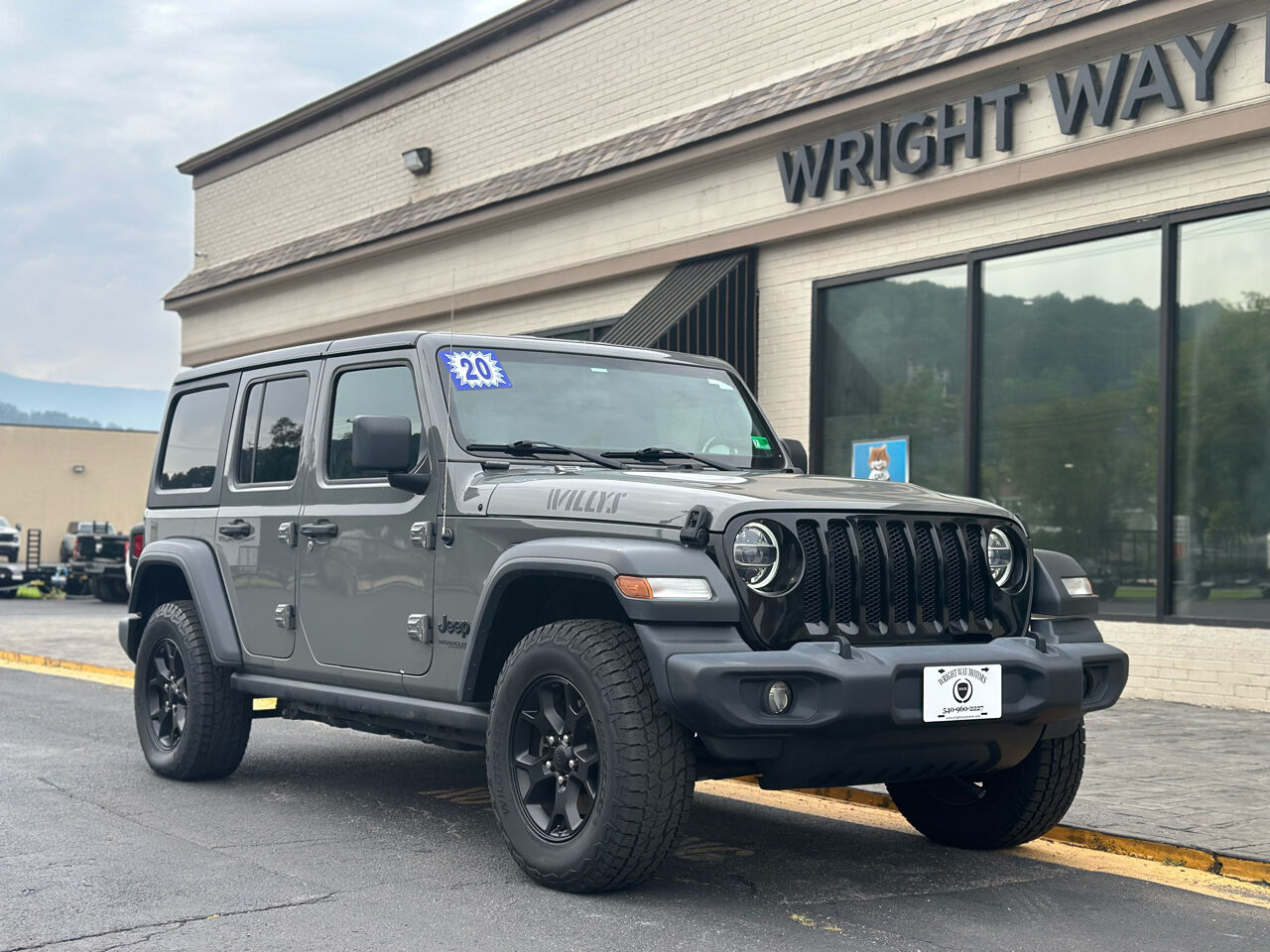 2020 JEEP Wrangler