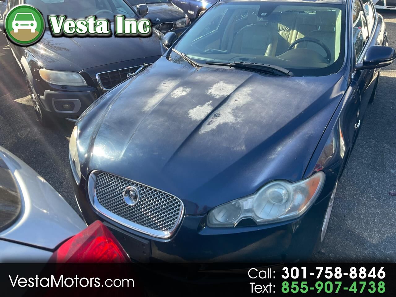 2011 JAGUAR XF