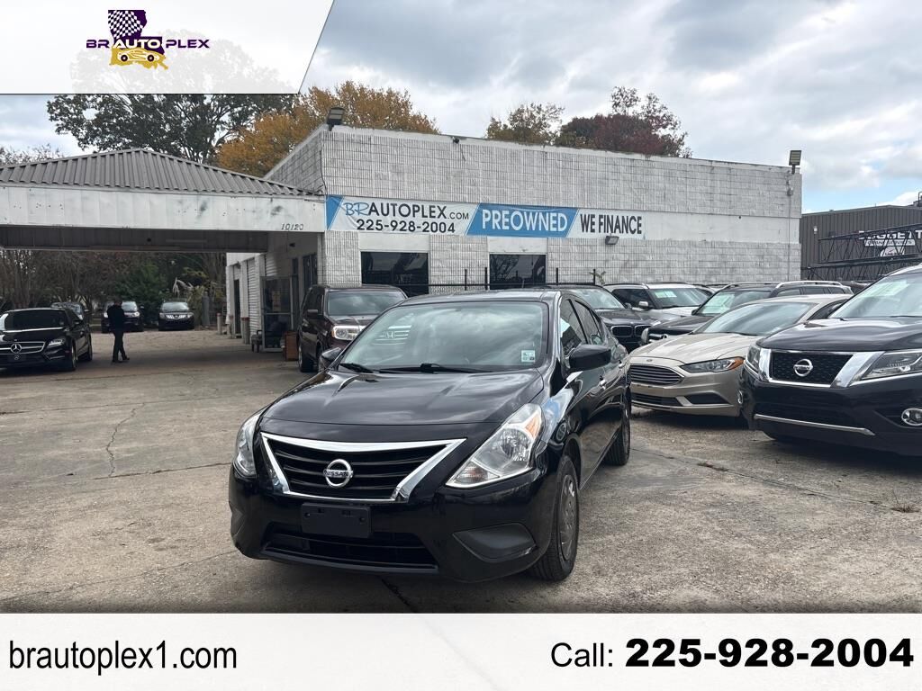 2019 NISSAN Versa