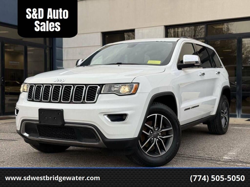 2019 JEEP Grand Cherokee