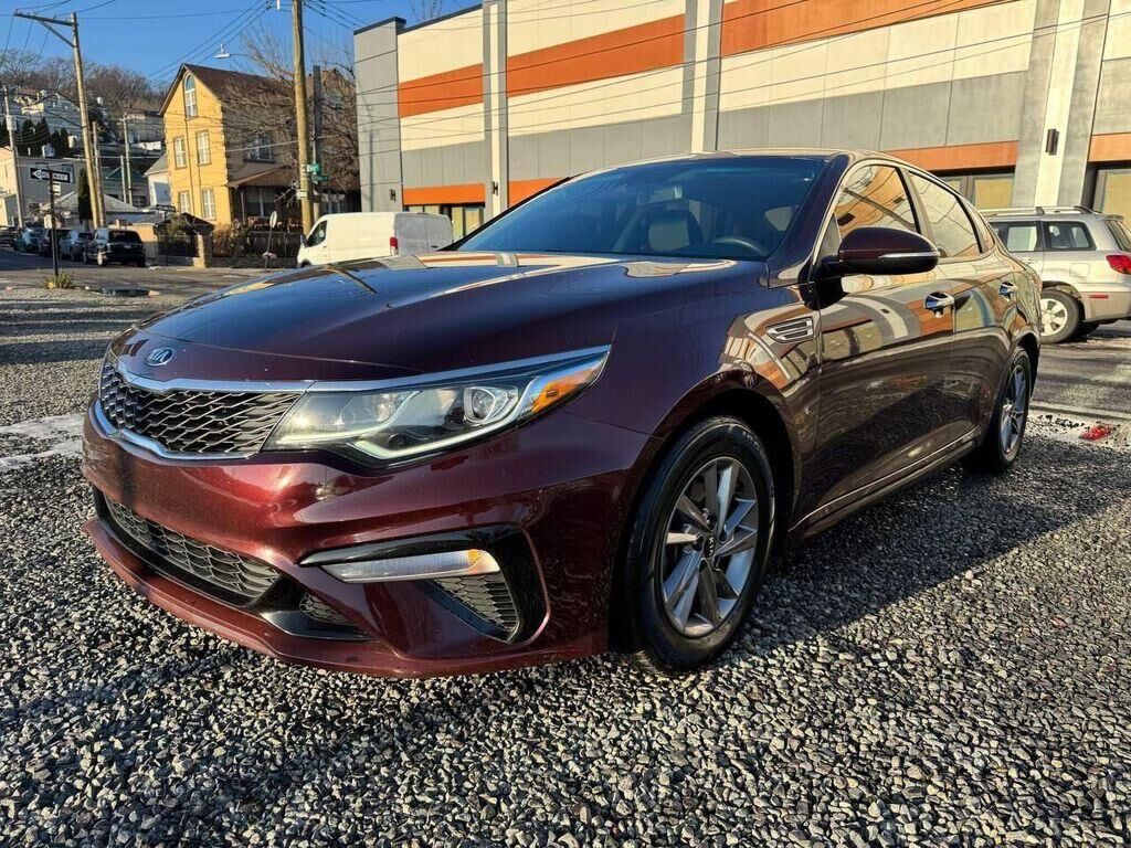 2020 KIA Optima